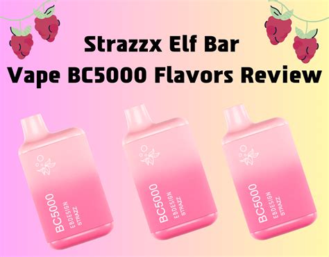 Cable is not included with purchase. . Strazz elf bar review